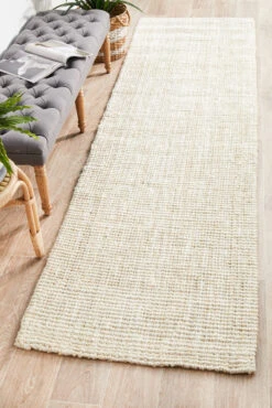 Chunky Natural Fiber Barker Bleach Rug -Sydney Rugs Online ATR BKR BCH RU
