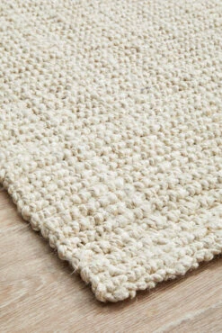 Chunky Natural Fiber Barker Bleach Rug -Sydney Rugs Online ATR BKR BCH 4