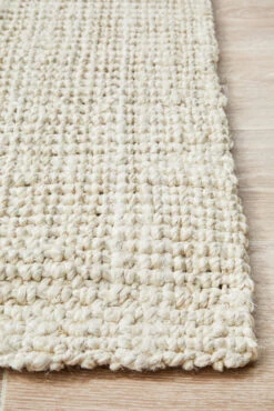 Chunky Natural Fiber Barker Bleach Rug -Sydney Rugs Online ATR BKR BCH 5