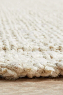 Chunky Natural Fiber Barker Bleach Rug -Sydney Rugs Online ATR BKR BCH 6