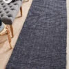Chunky Natural Fiber Barker Navy Runner Rug -Sydney Rugs Online ATR BKR NAV RU