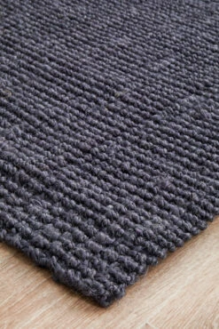 Chunky Natural Fiber Barker Navy Runner Rug -Sydney Rugs Online ATR BKR NAV RU 4