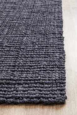 Chunky Natural Fiber Barker Navy Runner Rug -Sydney Rugs Online ATR BKR NAV RU 5
