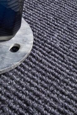 Chunky Natural Fiber Barker Navy Runner Rug -Sydney Rugs Online ATR BKR NAV RU 7