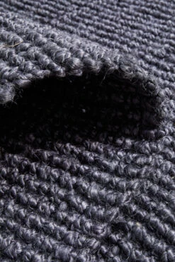 Chunky Natural Fiber Barker Navy Runner Rug -Sydney Rugs Online ATR BKR NAV RU 8