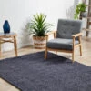 Chunky Natural Fiber Barker Navy Rug -Sydney Rugs Online ATR BKR NAV 1