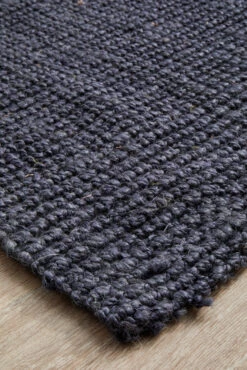 Chunky Natural Fiber Barker Navy Rug -Sydney Rugs Online ATR BKR NAV 4