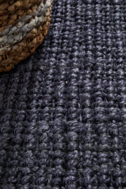 Chunky Natural Fiber Barker Navy Rug -Sydney Rugs Online ATR BKR NAV 7