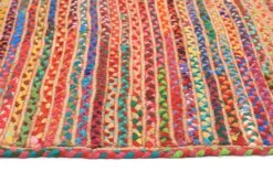 Expo Jute And Cotton Rug Multi -Sydney Rugs Online ATR GRI MULT 2