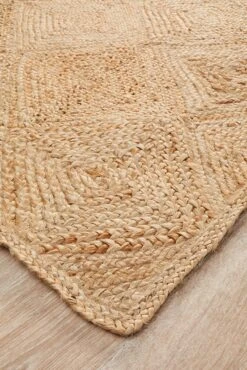 Chunky Hatch Natural Rug -Sydney Rugs Online ATR HAT NATURAL 2
