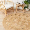 Natural Daisy Jute Rug -Sydney Rugs Online ATR PIL NAT