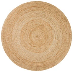 Round Jute Natural Rug -Sydney Rugs Online ATR POLO NAT 1