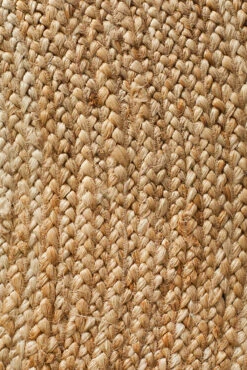 Round Jute Natural Rug -Sydney Rugs Online ATR POLO NAT 4