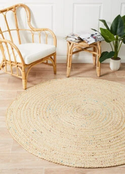 Diva Bleached Natural Rug