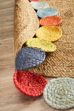 Miss Daisy Jute Rug -Sydney Rugs Online ATR TUT MULT 5
