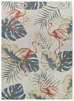 Montana Flamingo Outdoor Rug -Sydney Rugs Online AURORA 5 RH1W 1