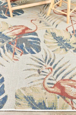 Montana Flamingo Outdoor Rug -Sydney Rugs Online AURORA 5 RH1W 7