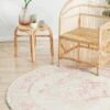 Avenue Passage Rose Round Uniart Rug -Sydney Rugs Online AVE 702 ROSE RO