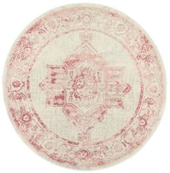 Avenue Passage Rose Round Rug -Sydney Rugs Online AVE 702 ROSE RO 3 1