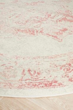 Avenue Passage Rose Round Rug -Sydney Rugs Online AVE 702 ROSE RO 4 1