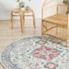 Avenue Access Pastel Round Rug -Sydney Rugs Online AVE 705 PAST RO