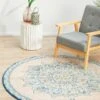 Avenue Approach Flamingo Round Rug 2 Avenue Approach Flamingo Round Rug -Sydney Rugs Online AVE 706 FLAM RU