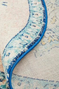 Avenue Approach Flamingo Round Rug -Sydney Rugs Online AVE 706 FLAM RU 8