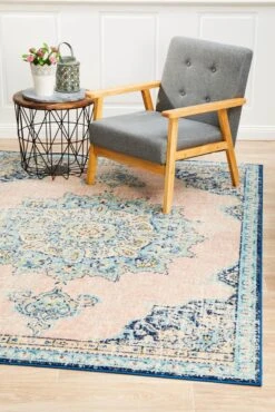 Avenue Approach Flamingo Rug -Sydney Rugs Online AVE 706 FLAM 2