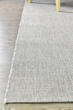 Outdoor Living Sisal Grey Runner Rug