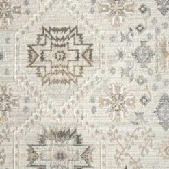 Aria Chant Grey Rug -Sydney Rugs Online Aria8207GreyDetail