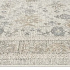 Aria Chant Grey Rug -Sydney Rugs Online Aria8207GreyThickness