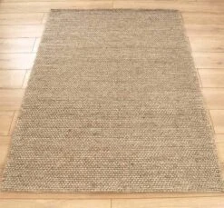 Basis Berg Solid Camel Rug