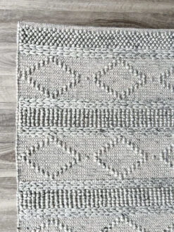 Artistic Ace Spotted Grey Rug -Sydney Rugs Online Artisan1 SpGrey 3