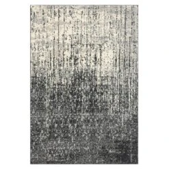 Astor Ebony Charcoal Rug -Sydney Rugs Online Astor482Ebony Overhead