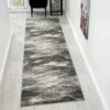 Astor Ash Charcoal Runner Rug