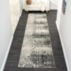 Astor Sand Charcoal Runner Rug -Sydney Rugs Online Astor485SandRun Lifestyle