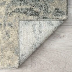 Astor Sand Charcoal Runner Rug -Sydney Rugs Online Astor485SandRun Reverse