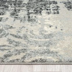 Astor Sand Charcoal Runner Rug -Sydney Rugs Online Astor485SandRun Side