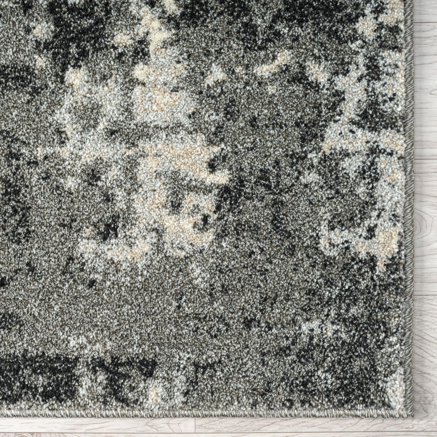 Astor Sand Charcoal Rug 7 Astor Sand Charcoal Rug - Image 5