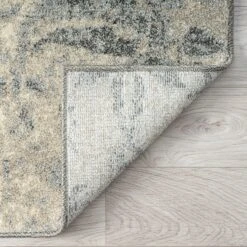 Astor Sand Charcoal Rug 19 Astor Sand Charcoal Rug -Sydney Rugs Online Astor485Sand Reverse