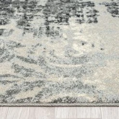 Astor Sand Charcoal Rug 21 Astor Sand Charcoal Rug -Sydney Rugs Online Astor485Sand Side