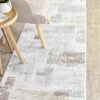 Broadway Brick Grey Runner Rug