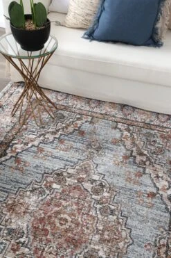 Baltimore Walter Vintage Beige Blue Rug -Sydney Rugs Online B02 2 b8b15b0c 0c93 4f3b ad00 c228b28d7817