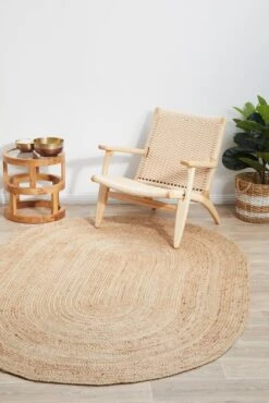 Perky Natural Oval Rug -Sydney Rugs Online BDI NAT OVL 2