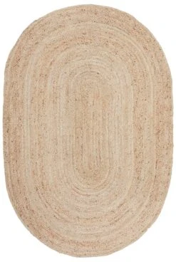 Perky Natural Oval Rug -Sydney Rugs Online BDI NAT OVL 3