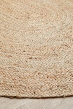 Perky Natural Oval Rug -Sydney Rugs Online BDI NAT OVL 4