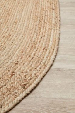 Perky Natural Oval Rug -Sydney Rugs Online BDI NAT OVL 5
