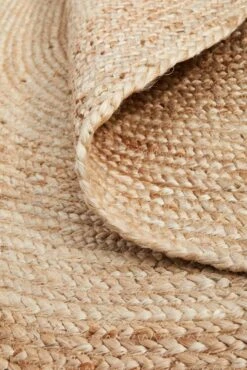 Perky Natural Oval Rug -Sydney Rugs Online BDI NAT OVL 8
