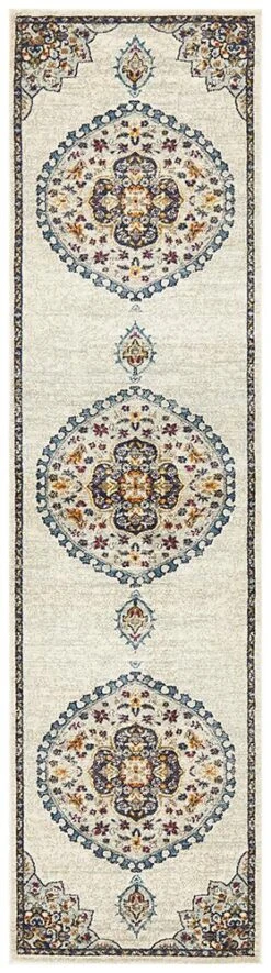 Eclectic Varied White Rug -Sydney Rugs Online BLN 202 WHT RU 1 9421ff61 be1d 4651 a65d 72b30f0b8c5c