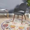Eclectic Choose Multi Round Rug -Sydney Rugs Online BLN 206 MULT RO